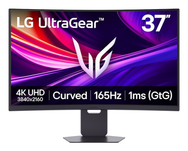 LG 37G800A-B 37" - Böjd 3840x2160 VA 165Hz