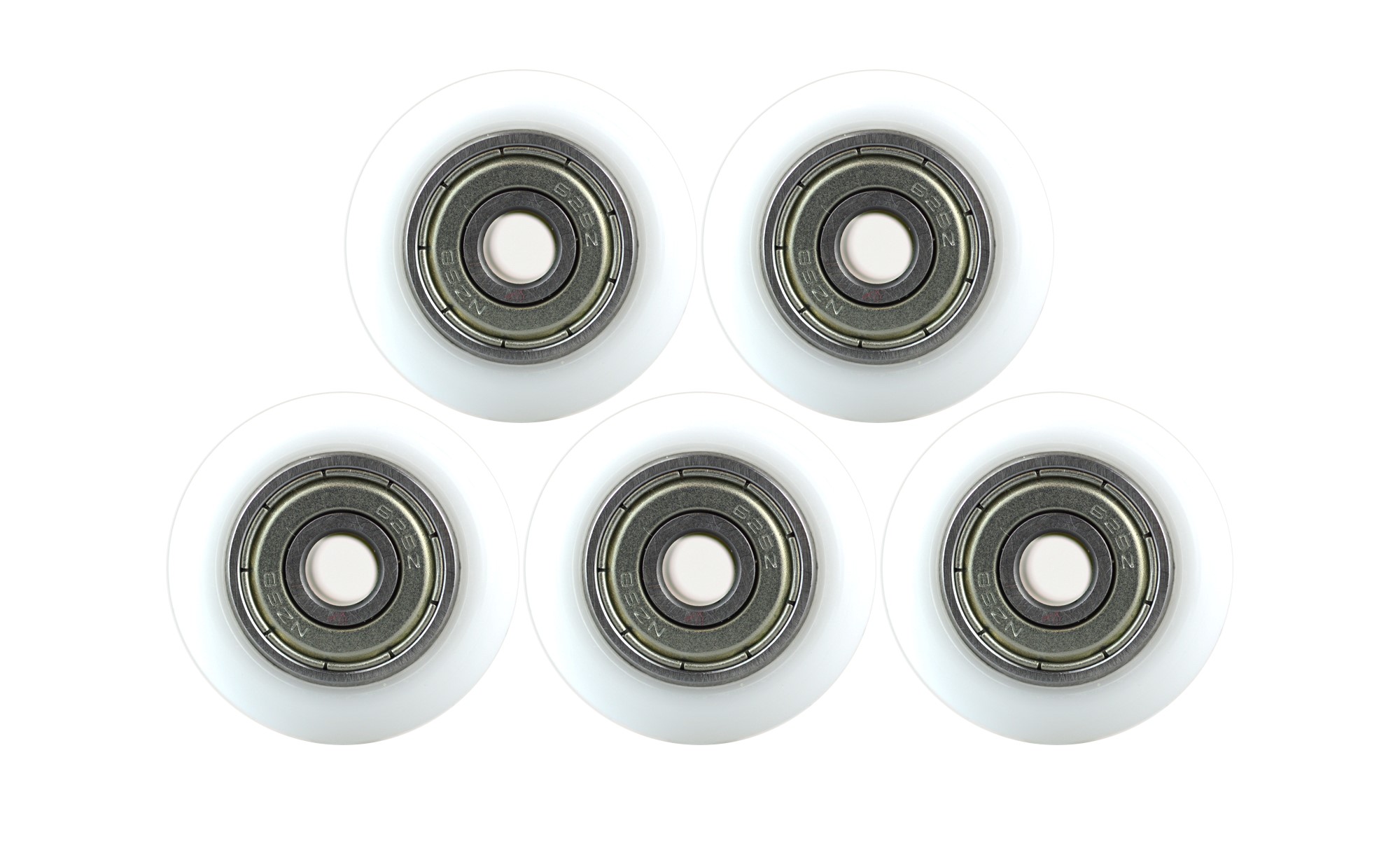 PrimaCreator 5-pack V-Wheels with bearing for Creality CR/Ender series