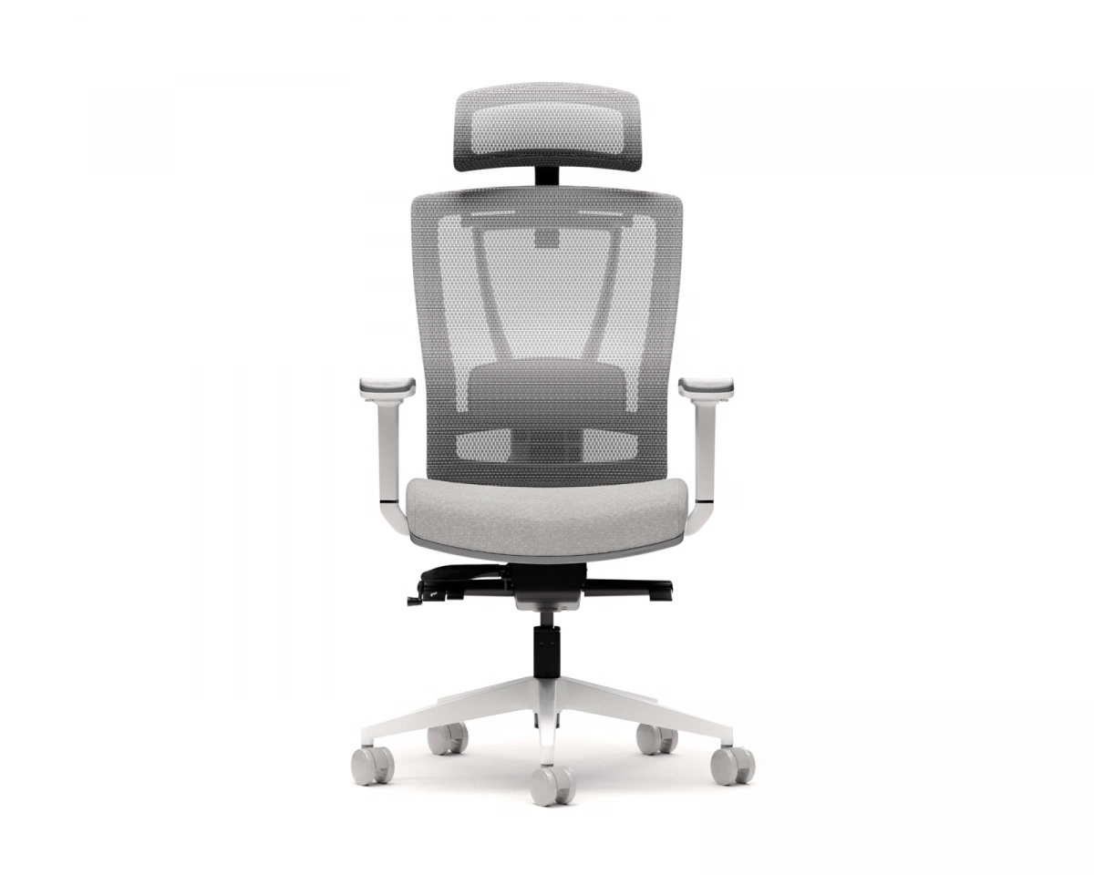 MaxMount Nexus Premium Kontorsstol - Grå