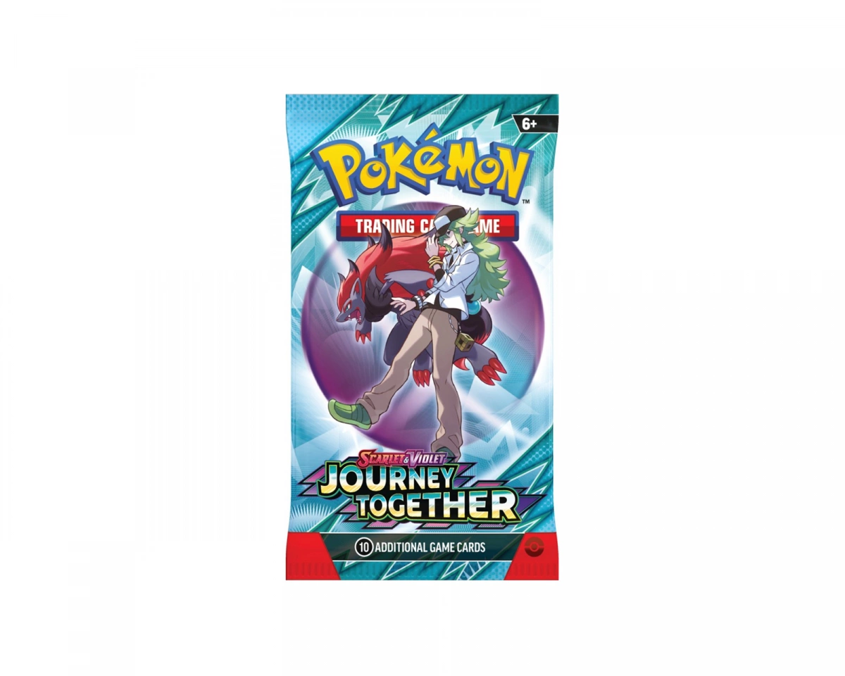 Pokemon TCG Boosterpack Scarlet & Violet 9 Journey Together (10 kort)