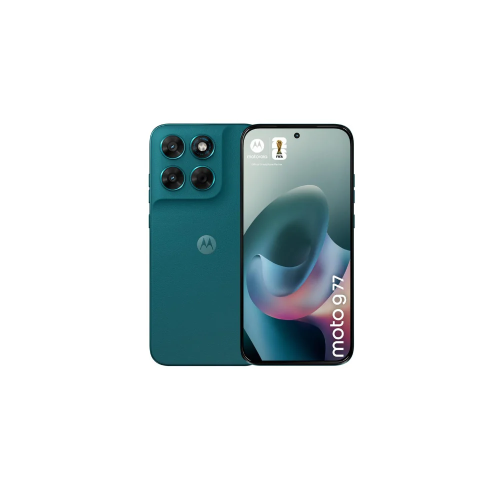 Motorola Moto G77 6.8" 5G 256GB Grön