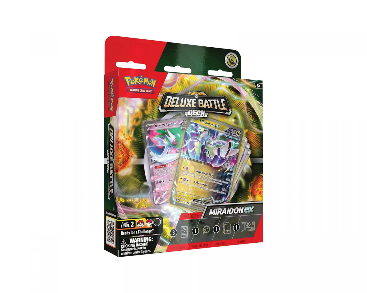 Pokémon Deluxe Battle Deck Miraidon ex