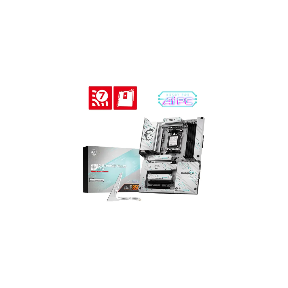 MSI MAG B850 Gaming Plus Max Wi-Fi 7 ATX AM5