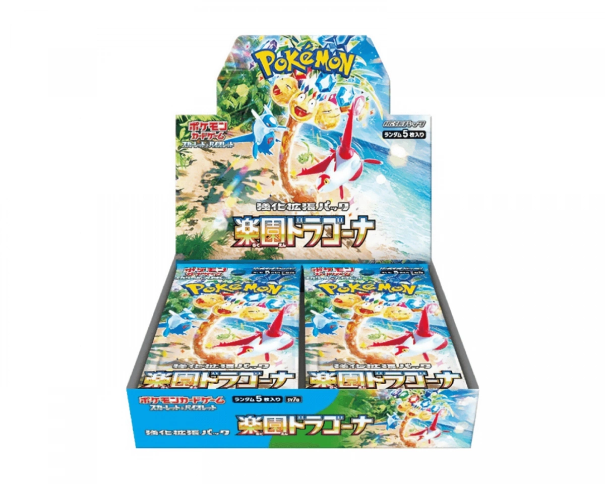 Pokémon Scarlet & Violet: Paradise Dragona SV7a Booster Box (Japanese)