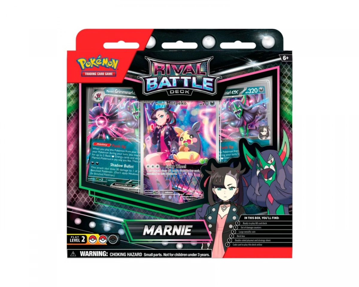 Pokémon Rival Battle Deck Steven