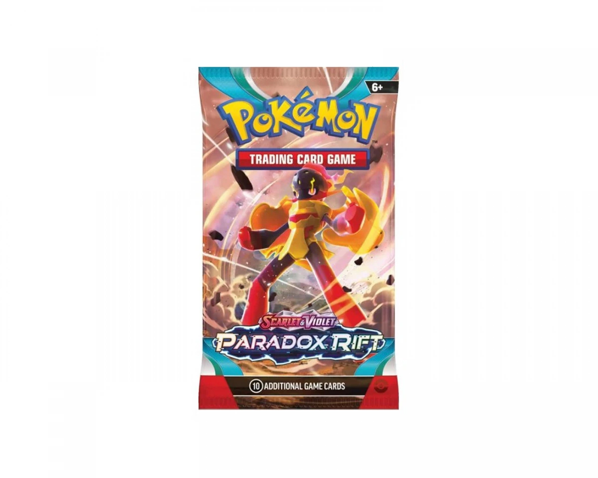 Pokemon TCG Scarlet & Violet 4 Paradox Rift Booster Pack