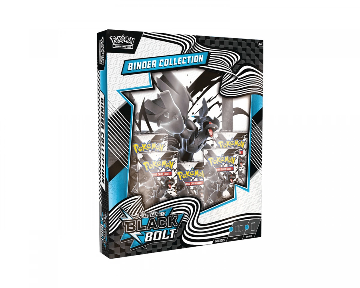 Pokemon TCG Scarlet & Violet 10.5 Black Bolt Binder Collection