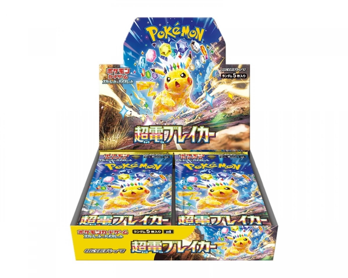 Pokemon TCG Super Electric Breaker Booster Box (sv8) Japansk