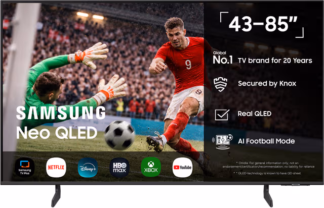 Samsung 55" QN72H Neo QLED 4K Mini LED Smart TV (2026)