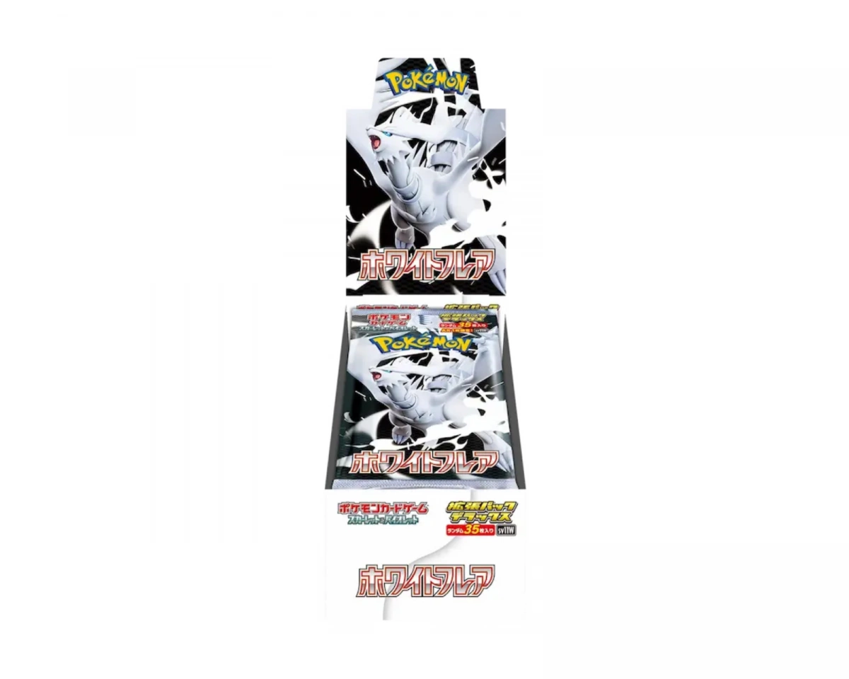 Pokémon SV11W White Flare Deluxe Box (Japansk)