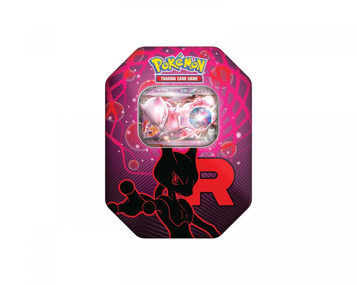 Pokemon TCG Team Rocket Collector’s Tin Box