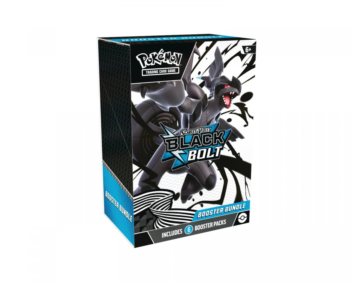 Pokémon BST ZSV10.5 Scarlet & Violet Black Bolt booster bundle