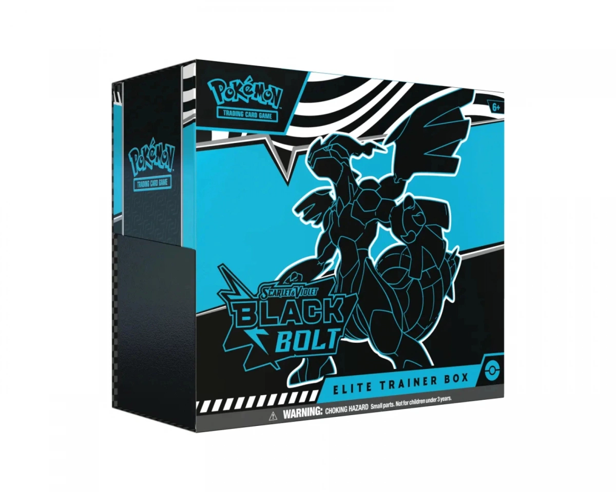 Pokemon TCG Scarlet & Violet 10.5 Black Bolt Elite Trainer Box