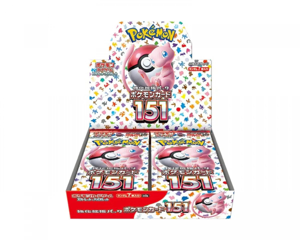 Pokemon TCG 151 Booster Box (sv2a) Japansk