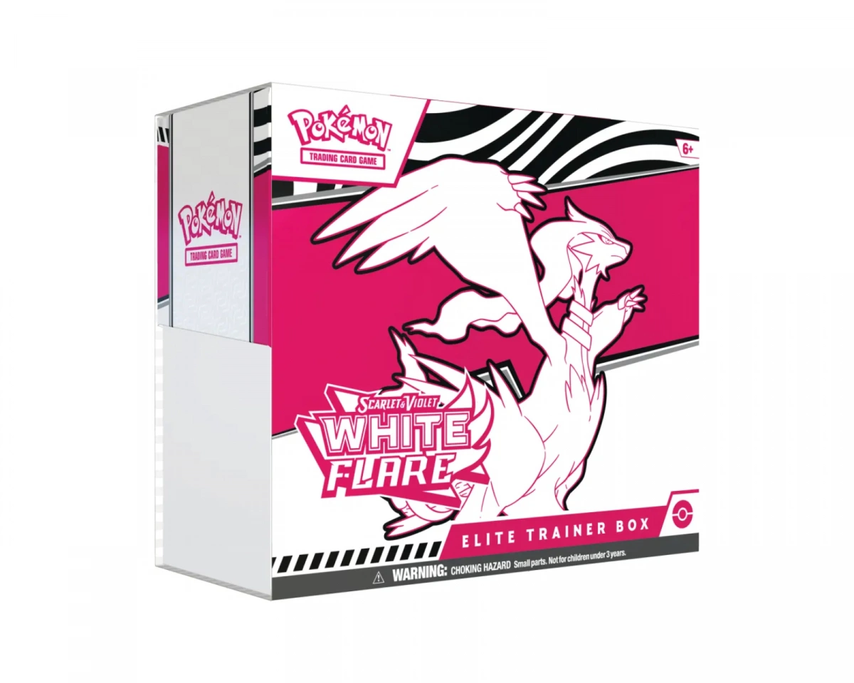 Pokemon TCG Scarlet & Violet 10.5 White Flare Elite Trainer Box