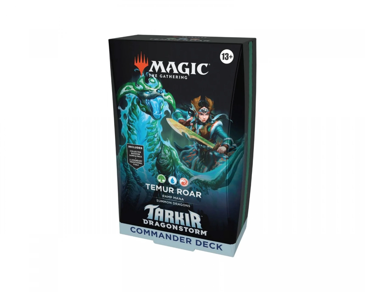 Magic: the Gathering Tarkir: Dragonstorm Commander Deck - Temur Roar