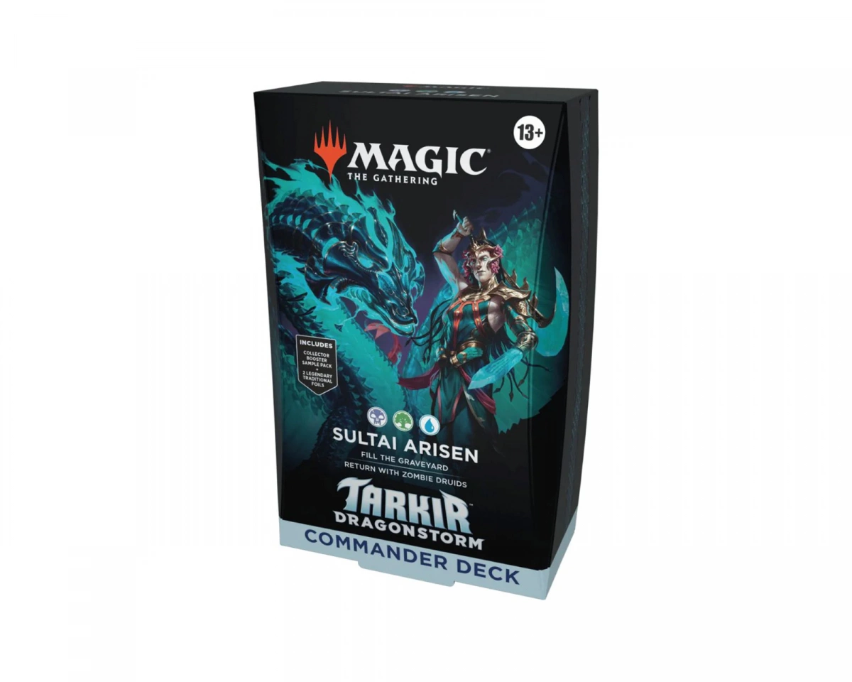 Magic: the Gathering Tarkir: Dragonstorm Commander Kortlek - Sultai Arisen