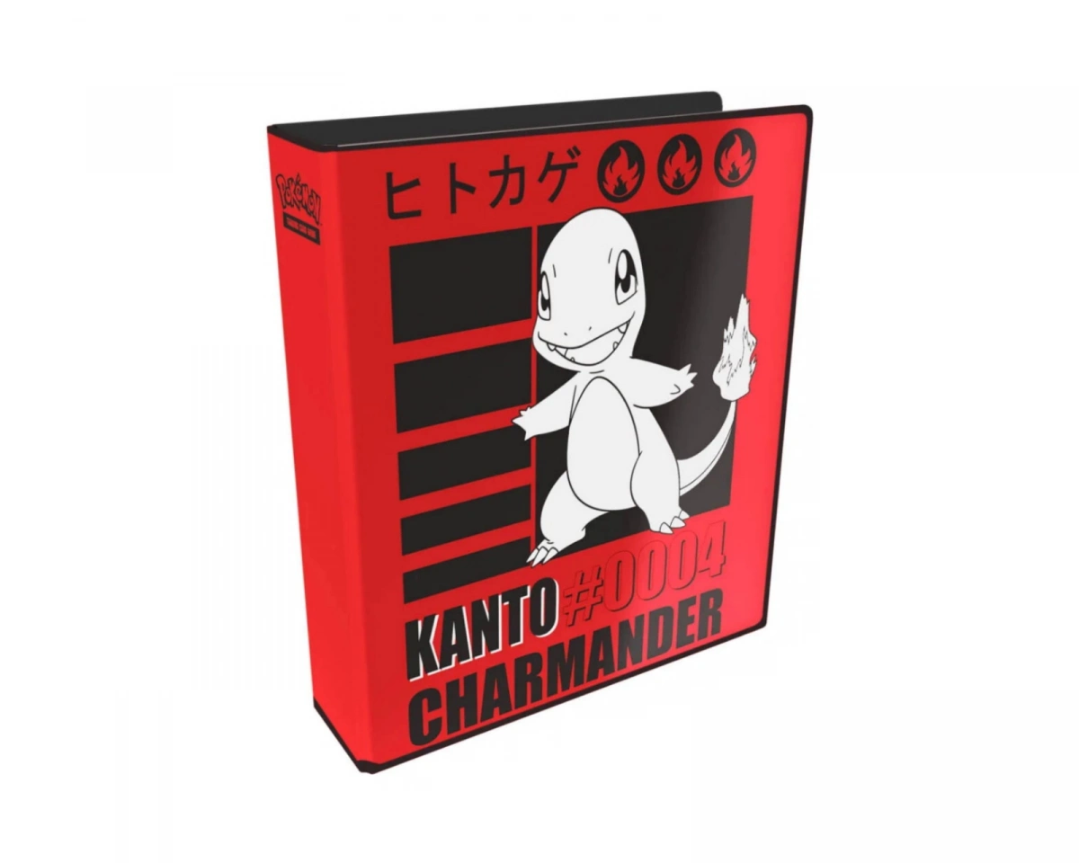 Pokémon Charmander Mini Pärm - 3 Pocket