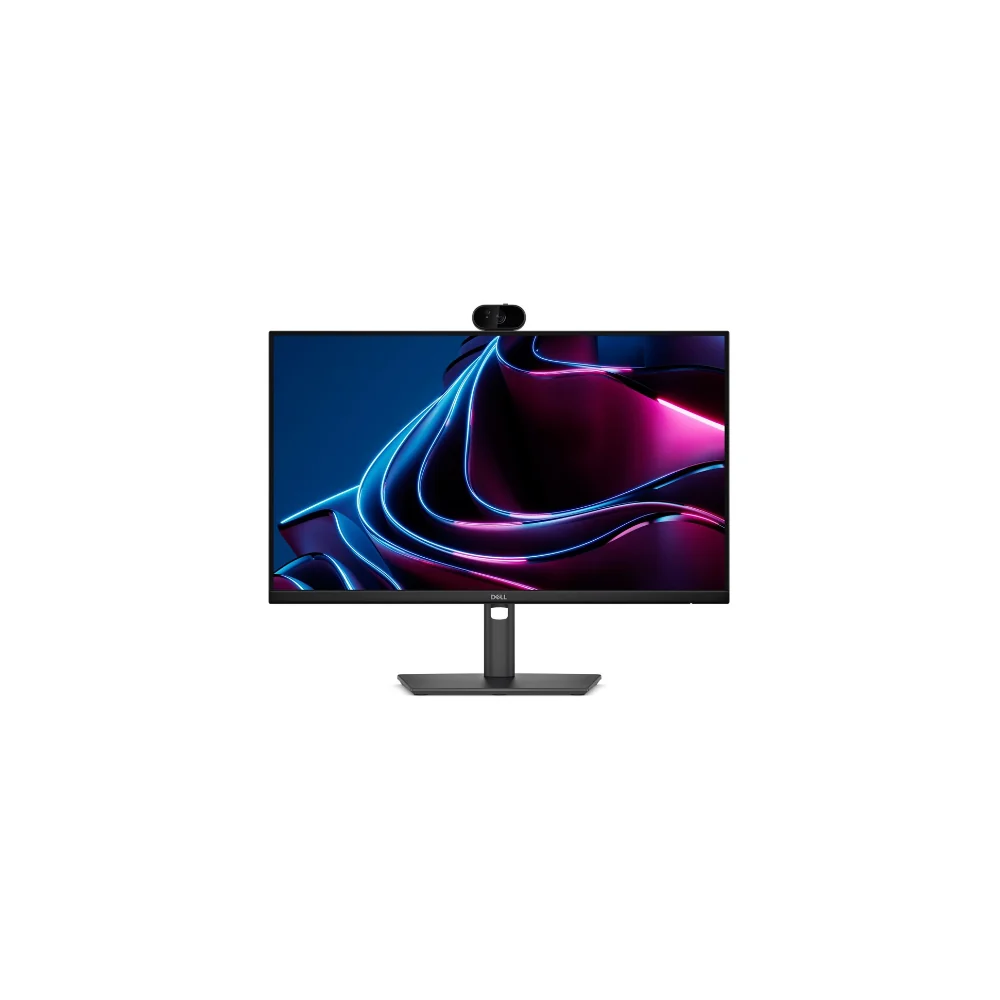 24" Dell Pro P 24 USB-C Hub Webcam Monitor