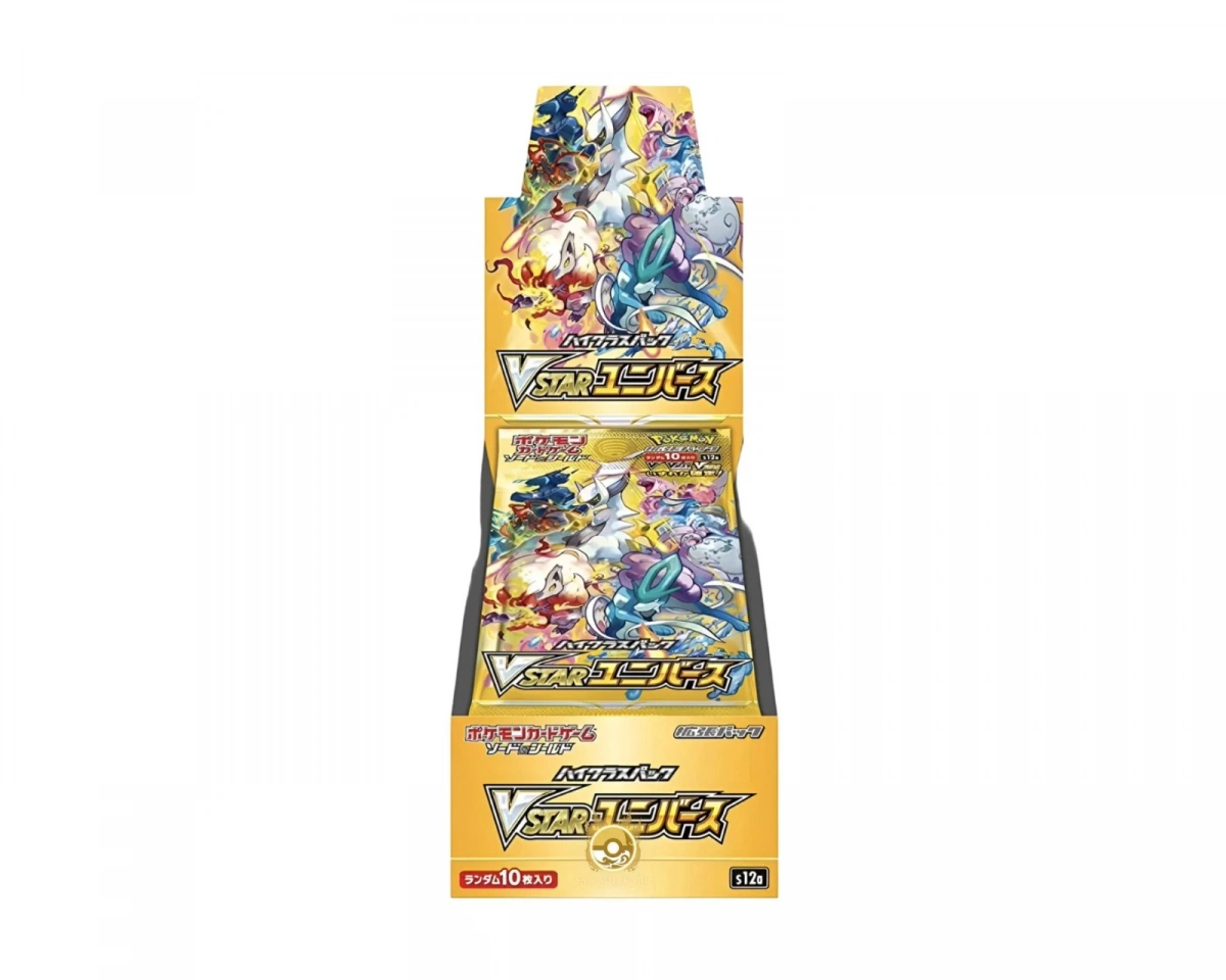 Pokemon TCG VStar Universe Booster Box (s12a) Japansk