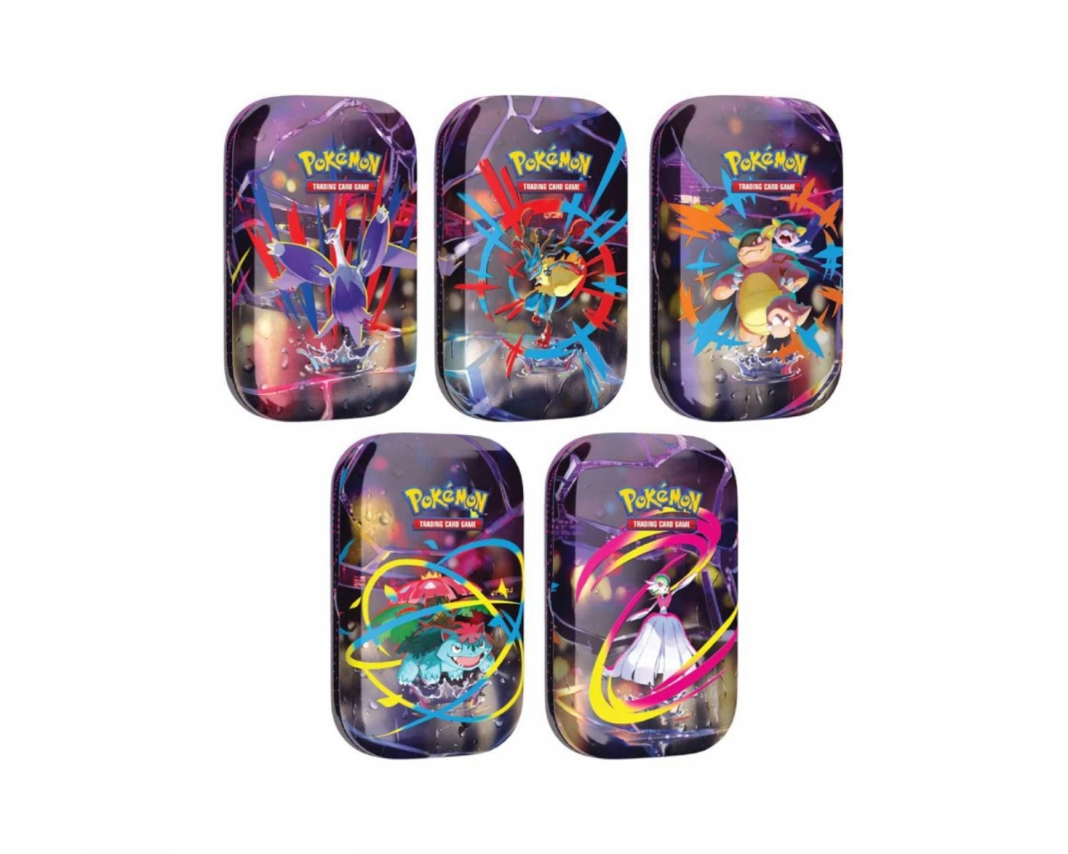 Pokemon TCG Mega Evolution 1 Mini Tin
