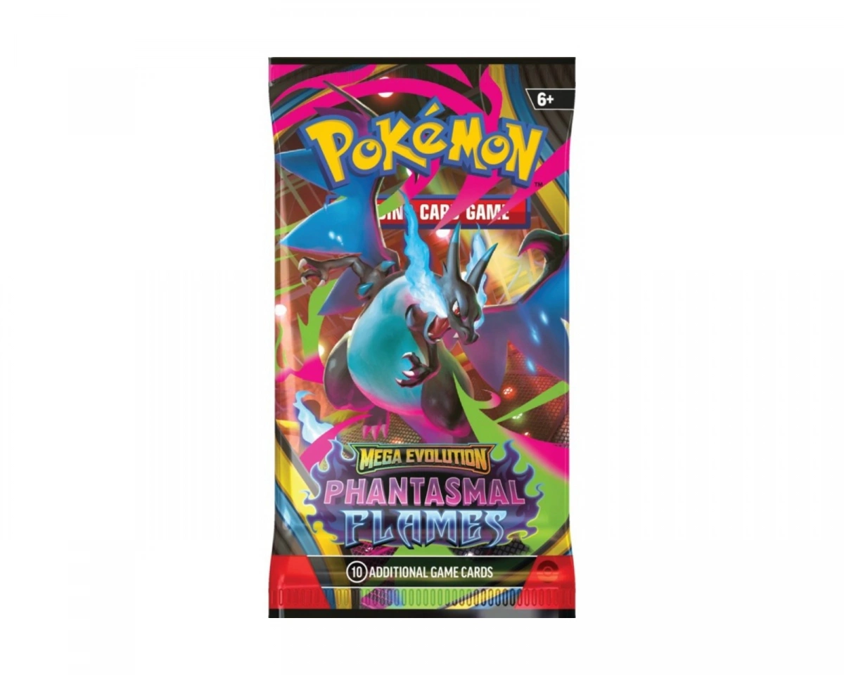 Pokemon TCG Mega Evolution 2 Phantasmal Flames Booster Pack