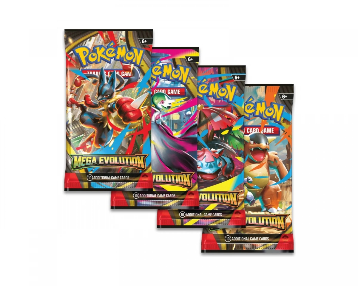 Pokemon TCG Mega Evolution boosterpaket
