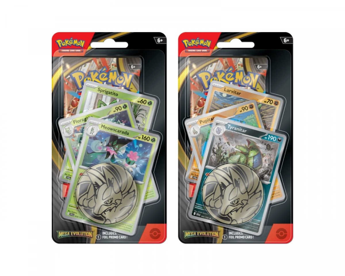 Pokémon Mega Evolution Premium Checklane