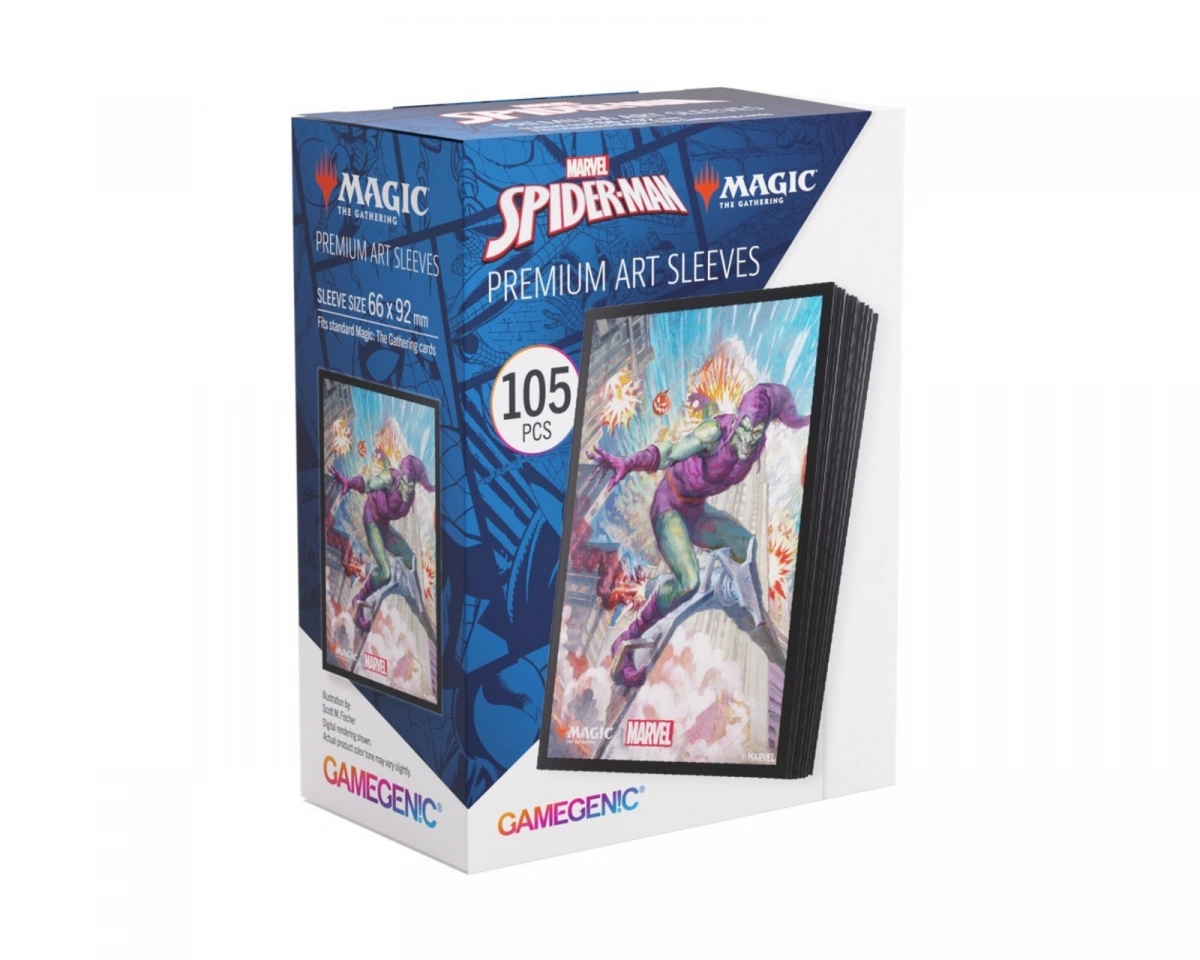 Magic: the Gathering Green Goblin Premium Art Sleeve (105pcs)