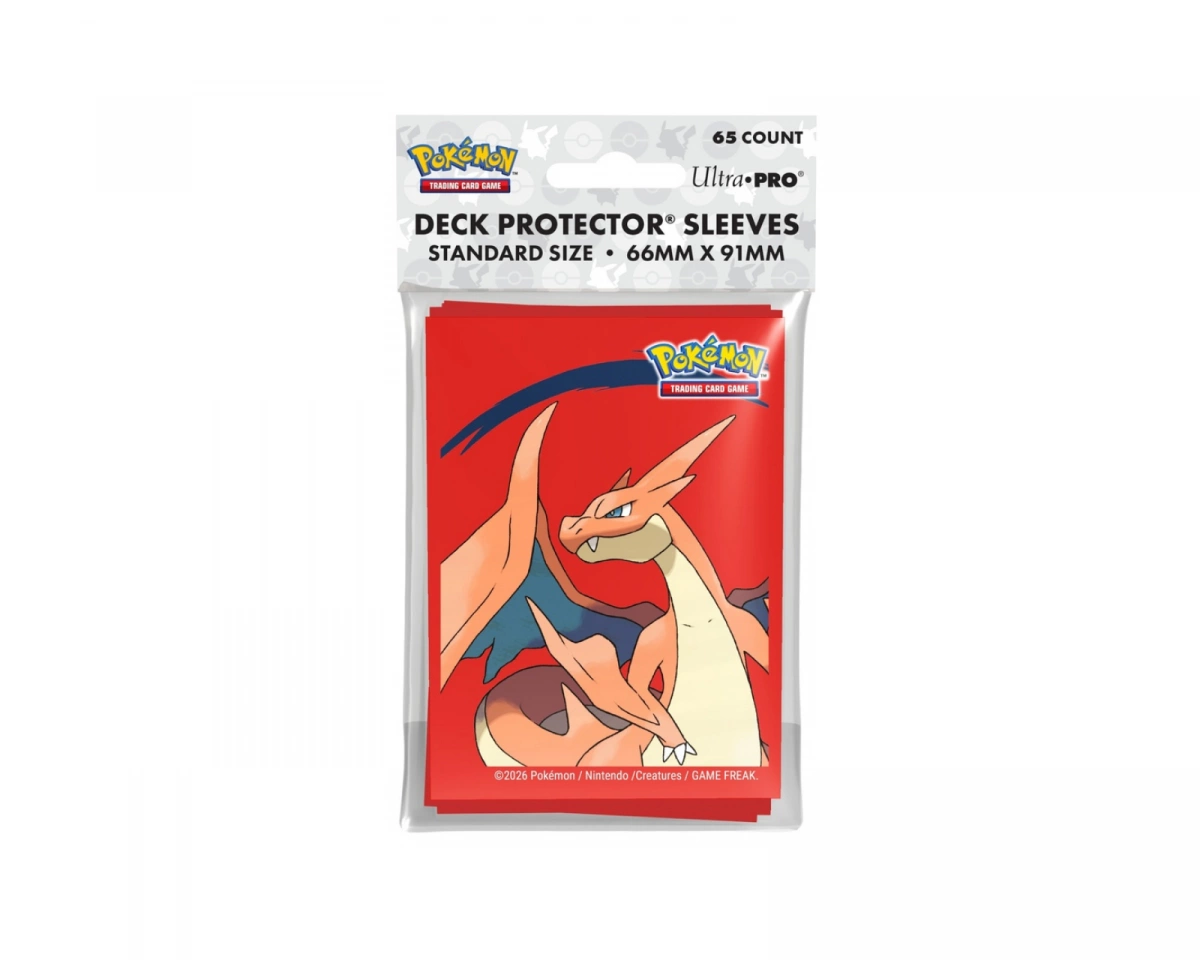 Pokémon Deck Pro Mega Charizard Y (65 st)