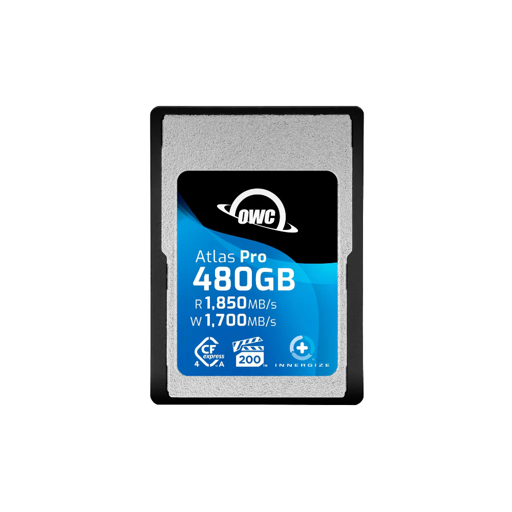 OWC Atlas Pro 480GB High-Performance CFexpress 4.0 Type A Memory Card