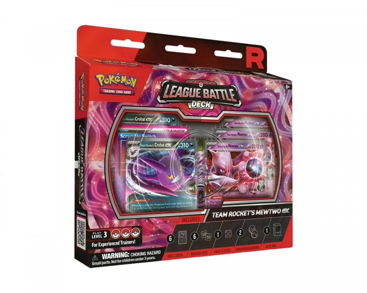 Pokemon TCG League Battle Deck