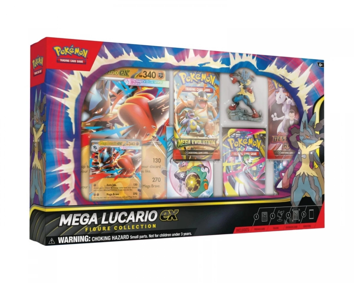 Pokemon TCG Mega Lucario EX Collection