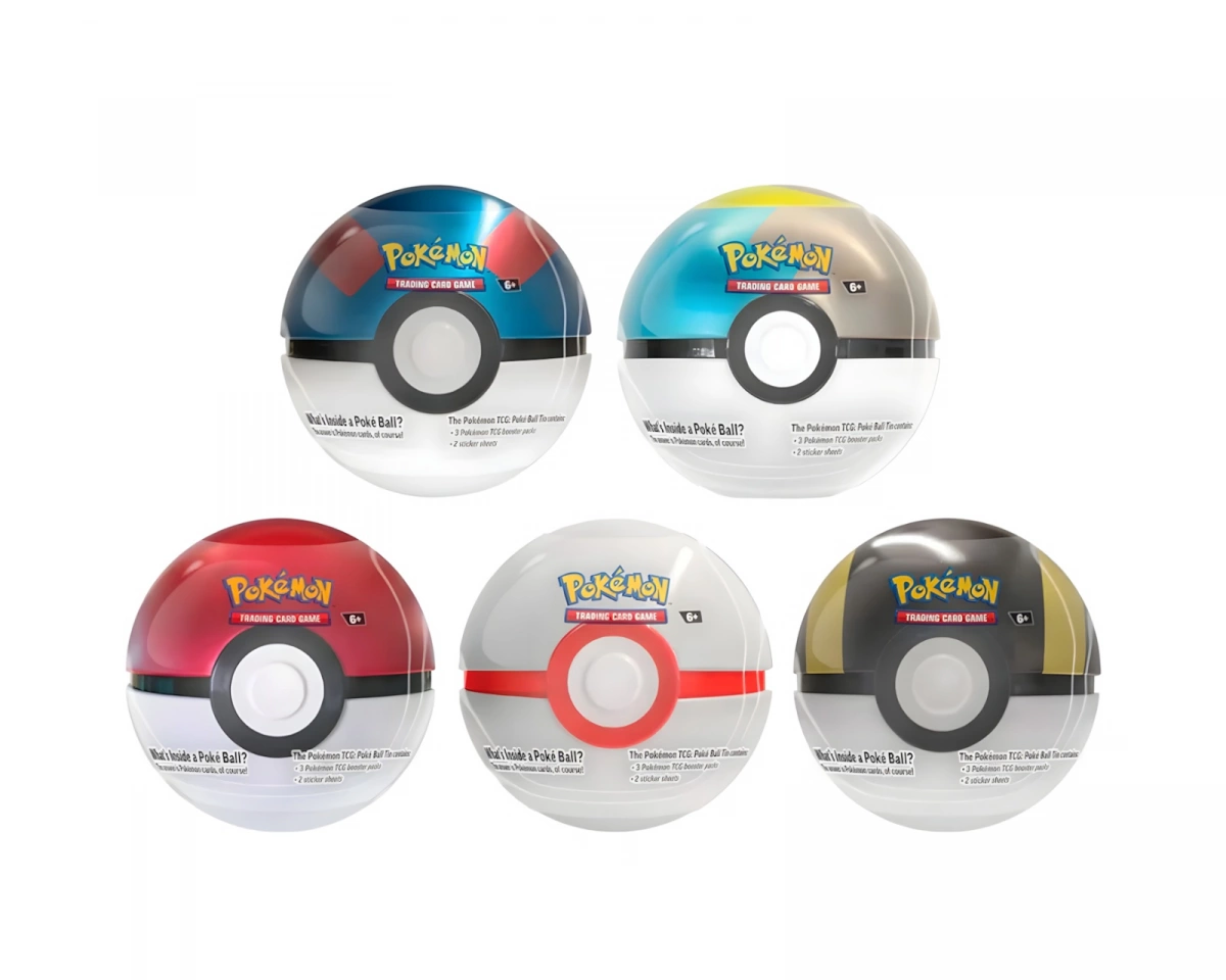 Pokémon Tin Pokeball 25