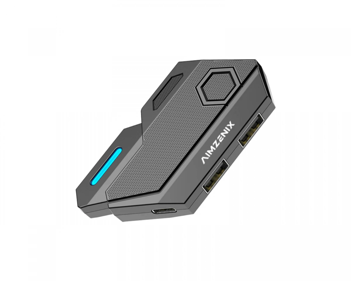 Aimzenix Blader Adapter – Mus & Tangentbord för Konsol