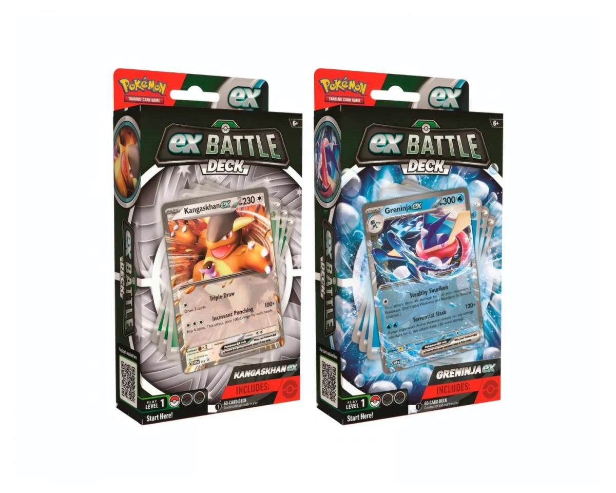 Pokémon Battle Deck Greninja/Kangaskhan