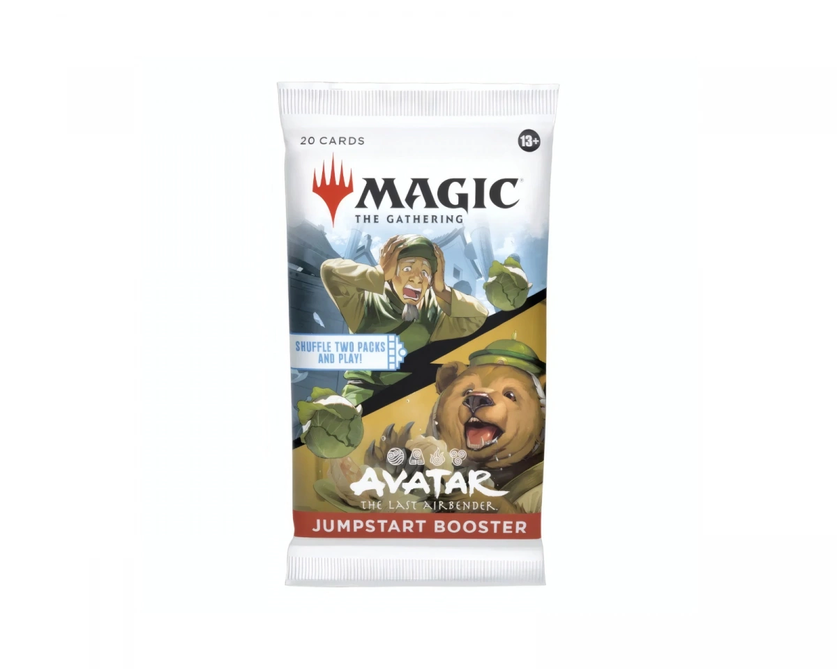 Magic: the Gathering Avatar: The Last Airbender Jumpstart Booster