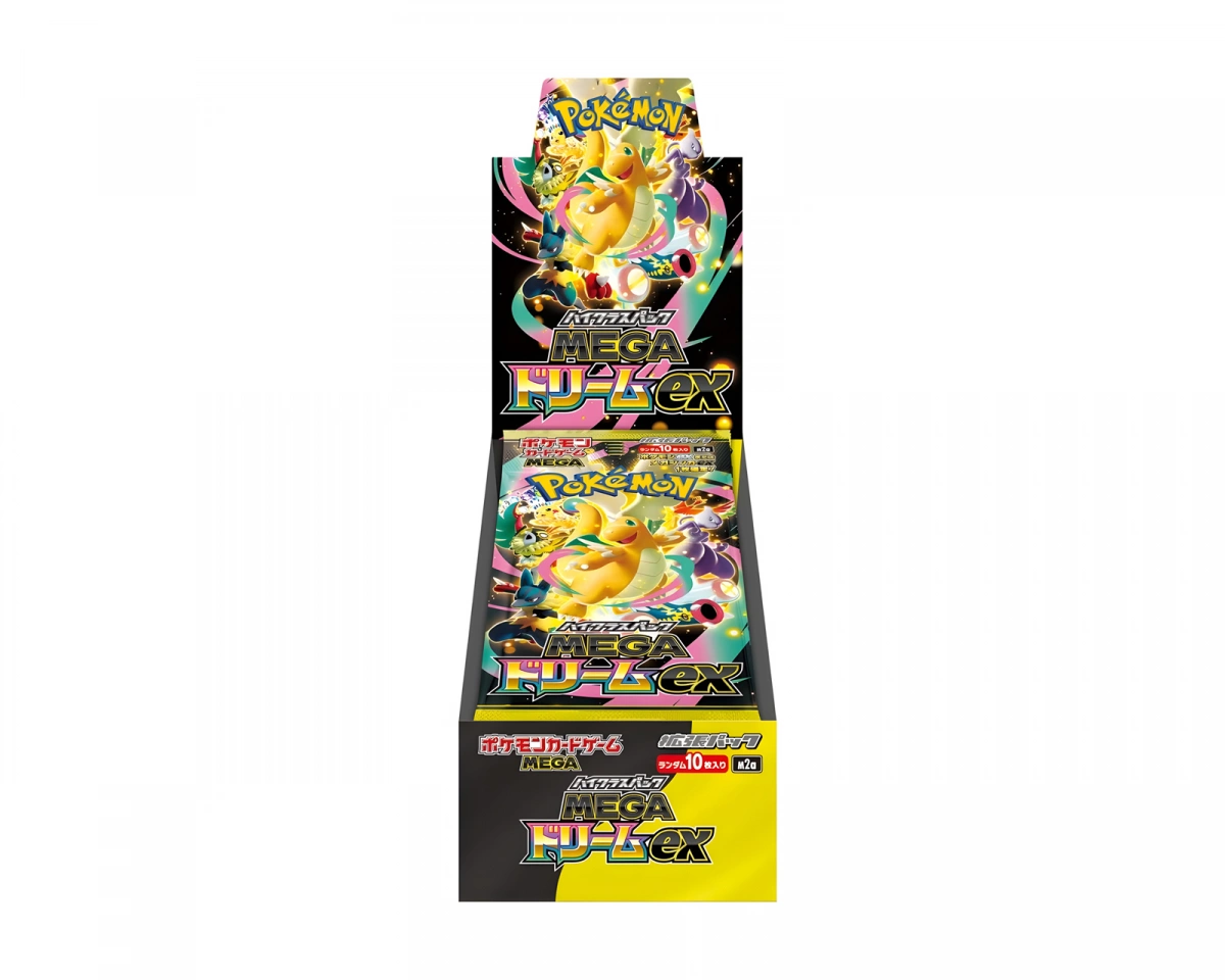 Pokemon TCG Mega Dream Booster Box Japansk