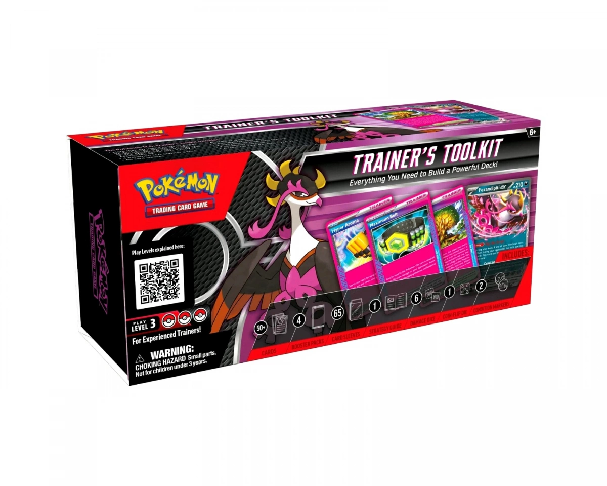 Pokemon TCG Trainer's Toolkit
