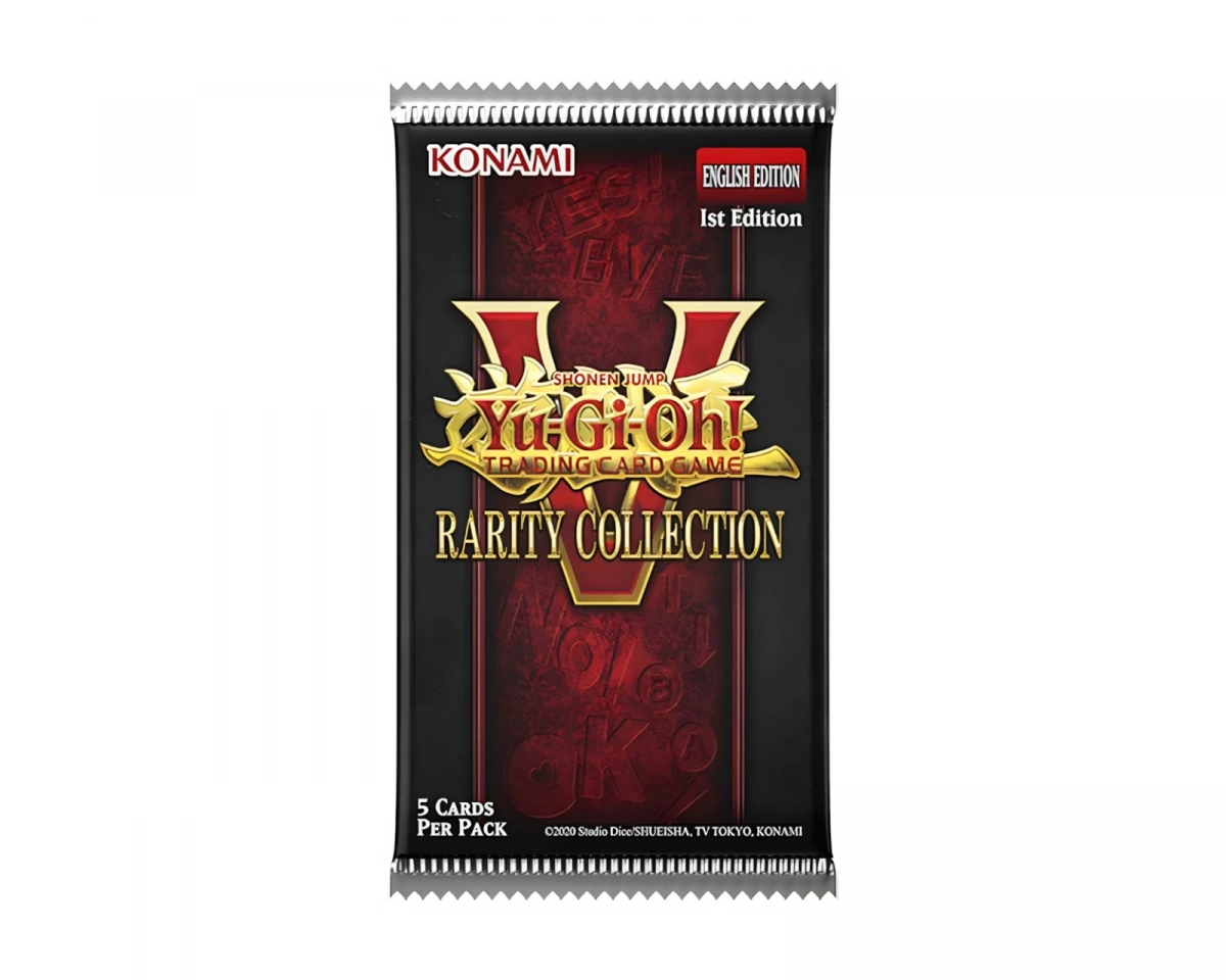 Yu-Gi-Oh! Rarity Collection 5 Booster Pack