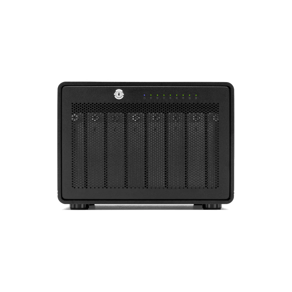 OWC ThunderBay 8 RAID Ready 8-Bay External Storage (w/o softraid) - 0 GB