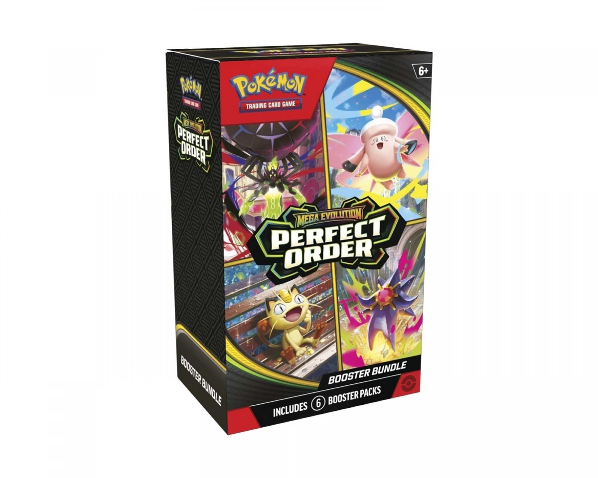 Pokémon ME03 Perfect Order - Booster Bundle (6-pack)