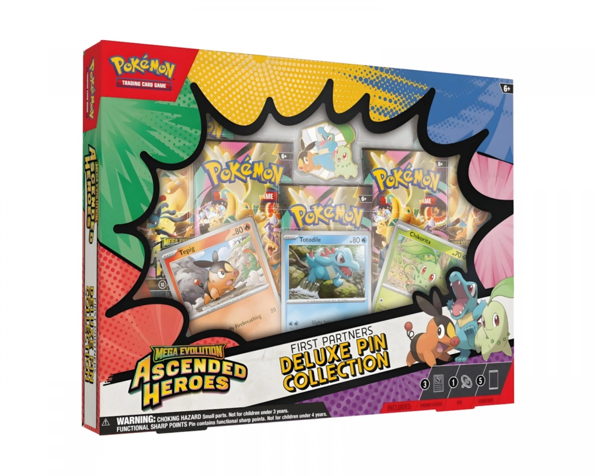 Pokémon ME2.5 Ascended Heroes - Deluxe Pin Collection