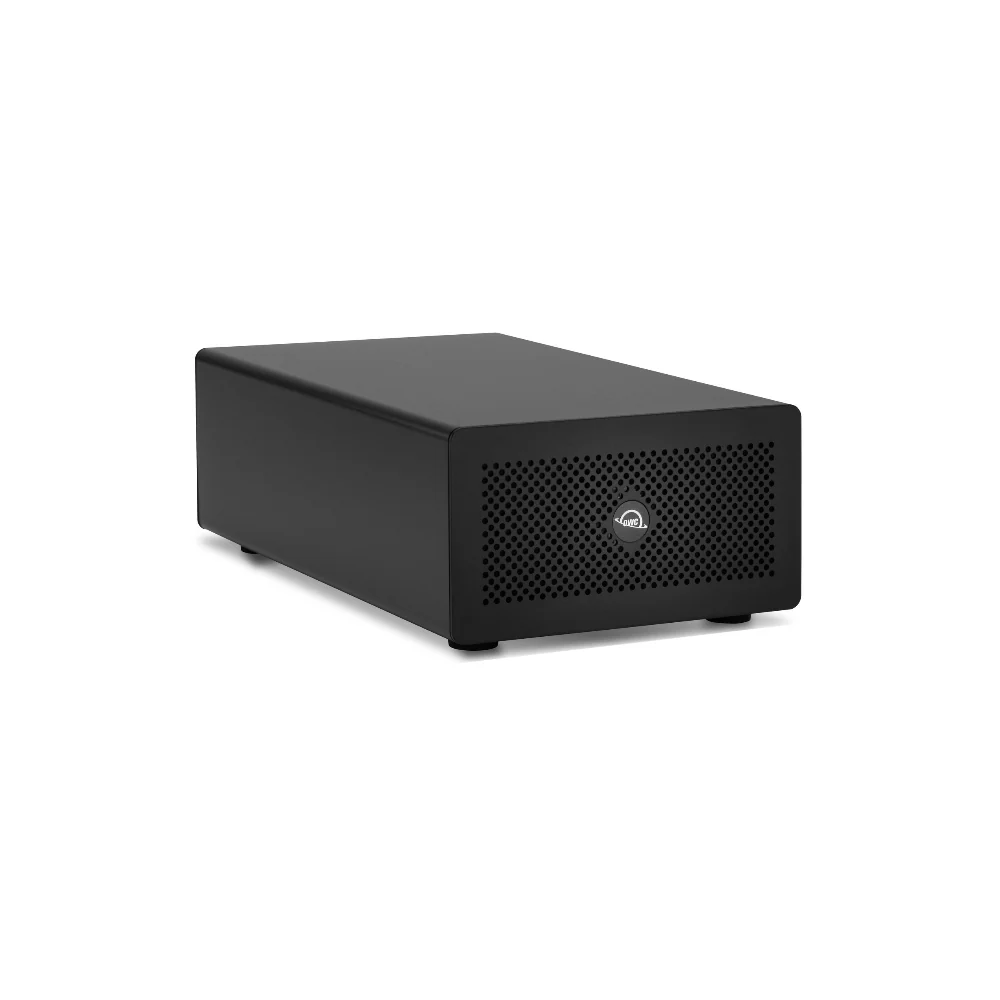 OWC Mercury Helios 5S Thunderbolt 5 (80Gb/s) PCIe - Extern Hårddisk - Svart