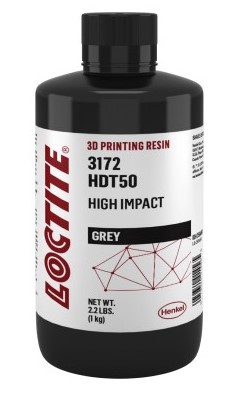 Loctite 3D 3172 HDT50 High Impact Gray - 1 kg