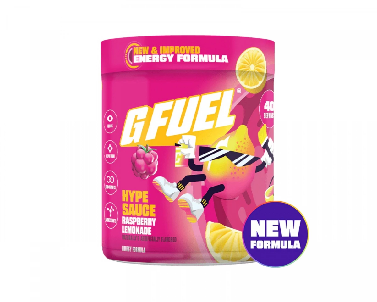 G FUEL Hype Sauce 2.0 - 40 Servings