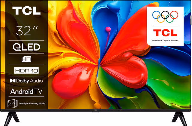 TCL 32" TV LED 720p 32S4K S Series - 32" LED-backlit LCD TV - QLED - HD