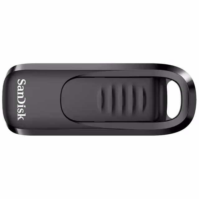 SANDISK Ultra Slider USB Type-C - 256GB - USB-minne