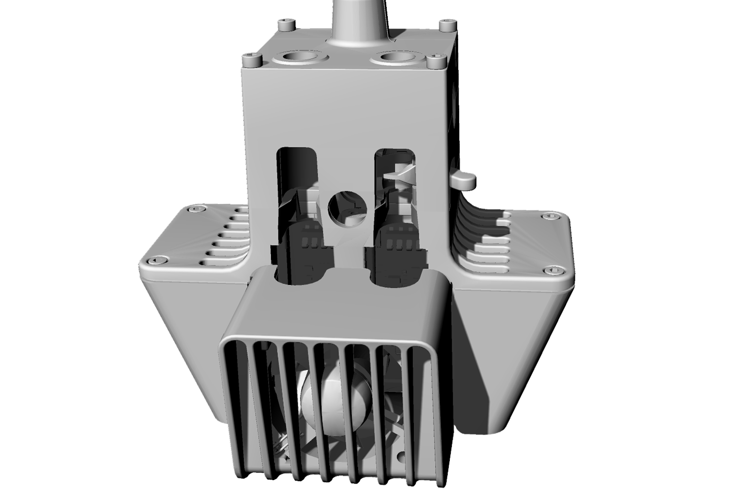 UltiMaker S-series inductive Print head assembly