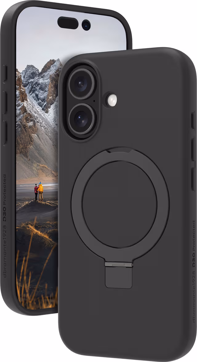 dbramante1928 Iceland Ultra fodral för iPhone 17 (svart)